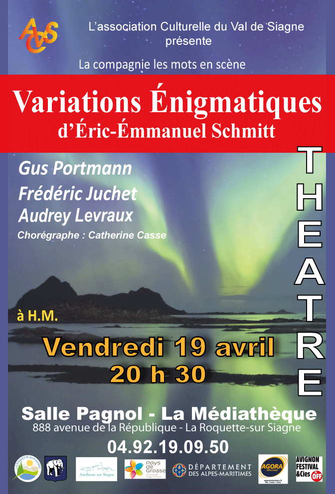 Affiche Variations énigmatiques