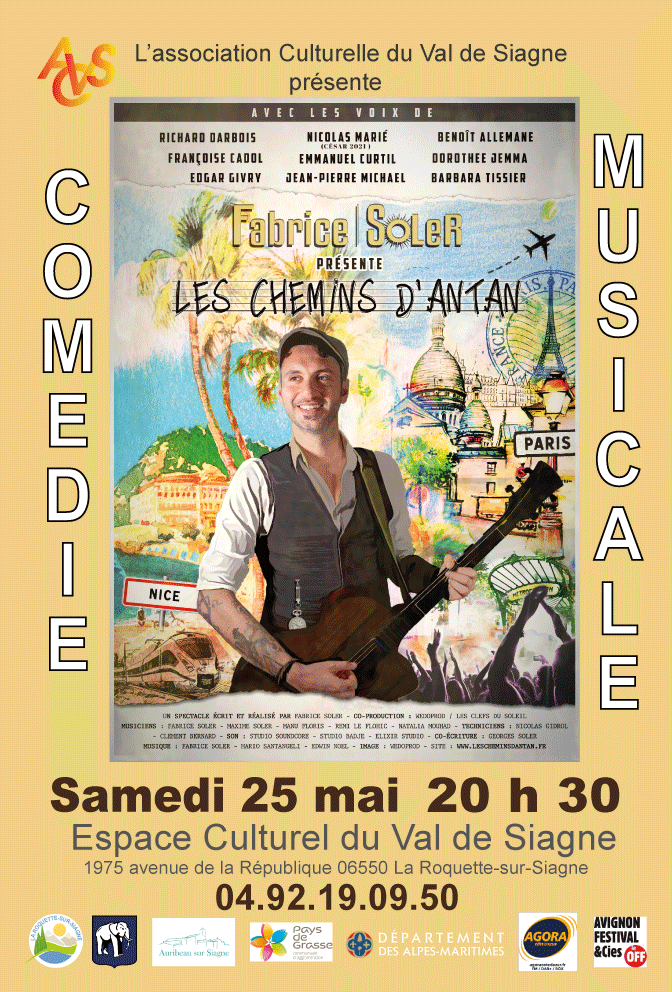Affiche Spectacle