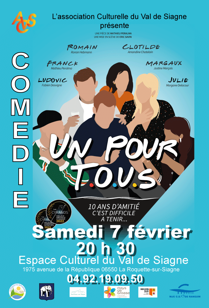 Affiche Jonasz au grenier