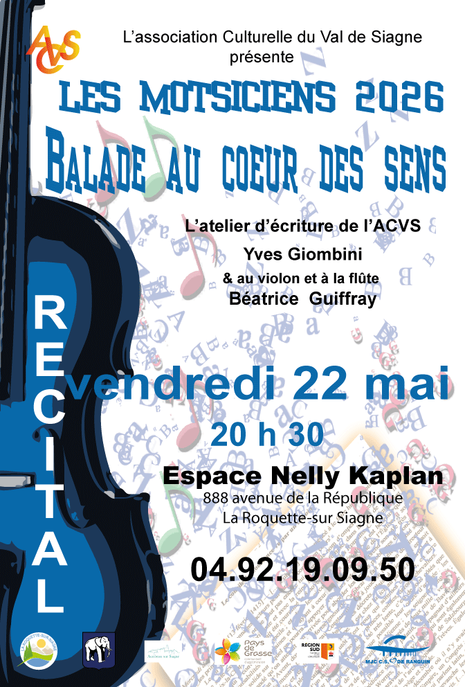 Affiche les Motsiciensr